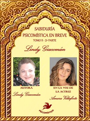 cover image of SABIDURÍA PSICOMÍSTICA EN BREVE TOMO II 2° parte
